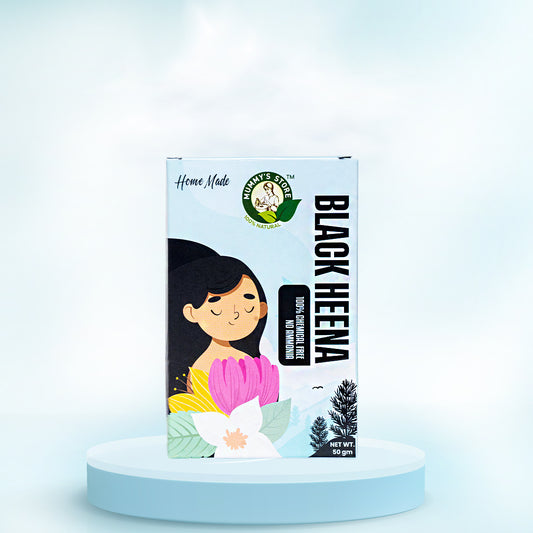 Black Heena – 100% Natural Hair Colour