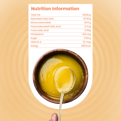 A2 Gir Cow Bilona Pure Ghee