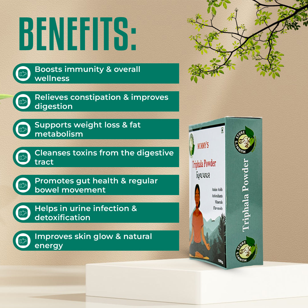 MUMMY’S Triphala Powder