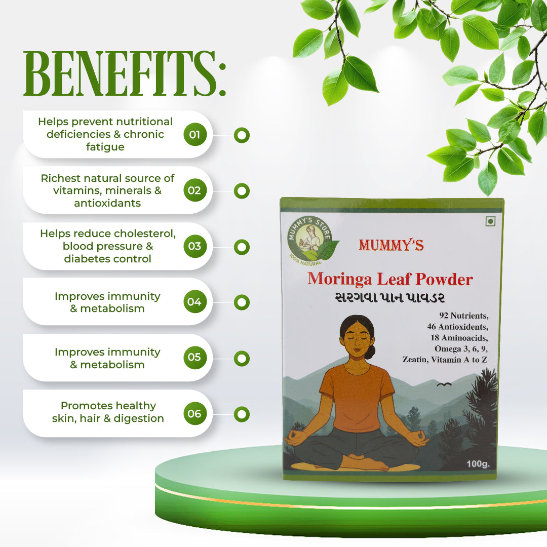 MUMMY’S Moringa Leaf Powder
