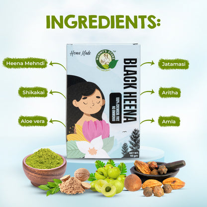 Black Heena – 100% Natural Hair Colour