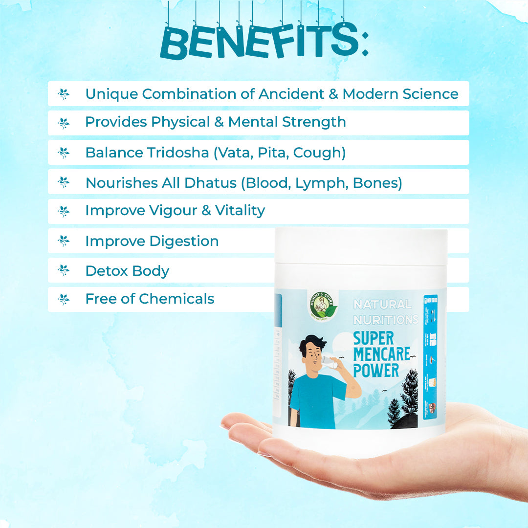 MUMMY'S  MEN CARE POWDER