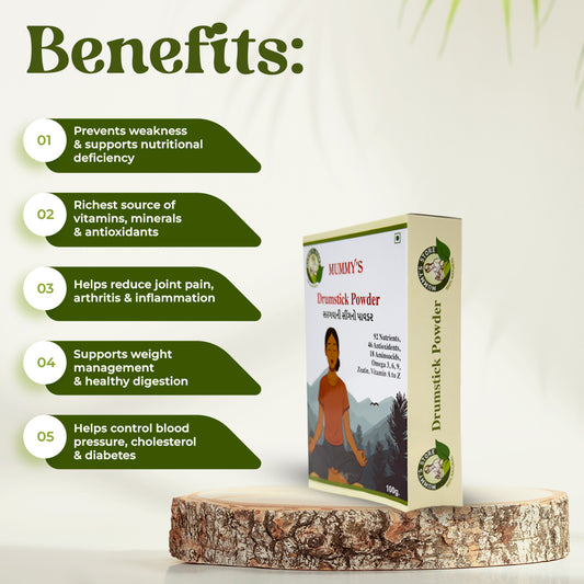 MUMMY’S Drumstick Powder