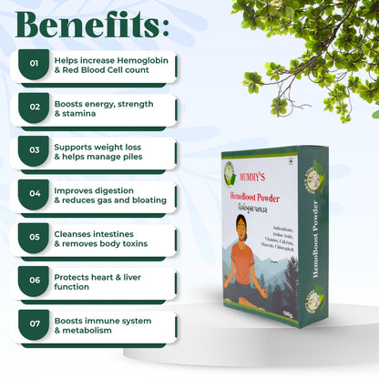 MUMMY’S HemoBoost Powder