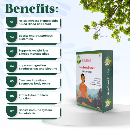 MUMMY’S HemoBoost Powder