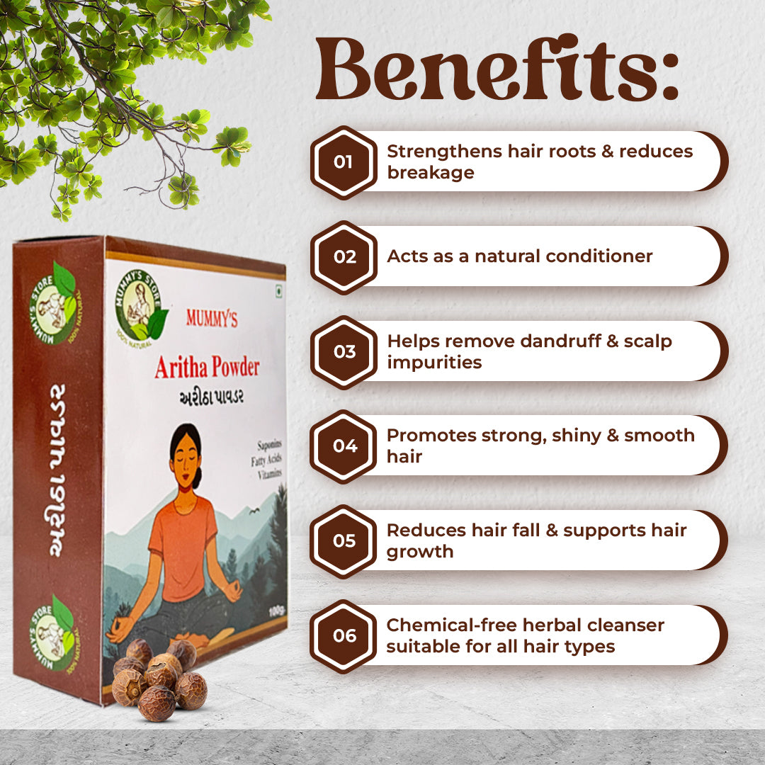 MUMMY’S Aritha Powder