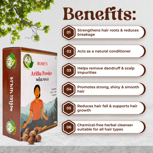 MUMMY’S Aritha Powder