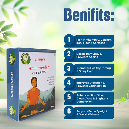 MUMMY’S Amla Powder