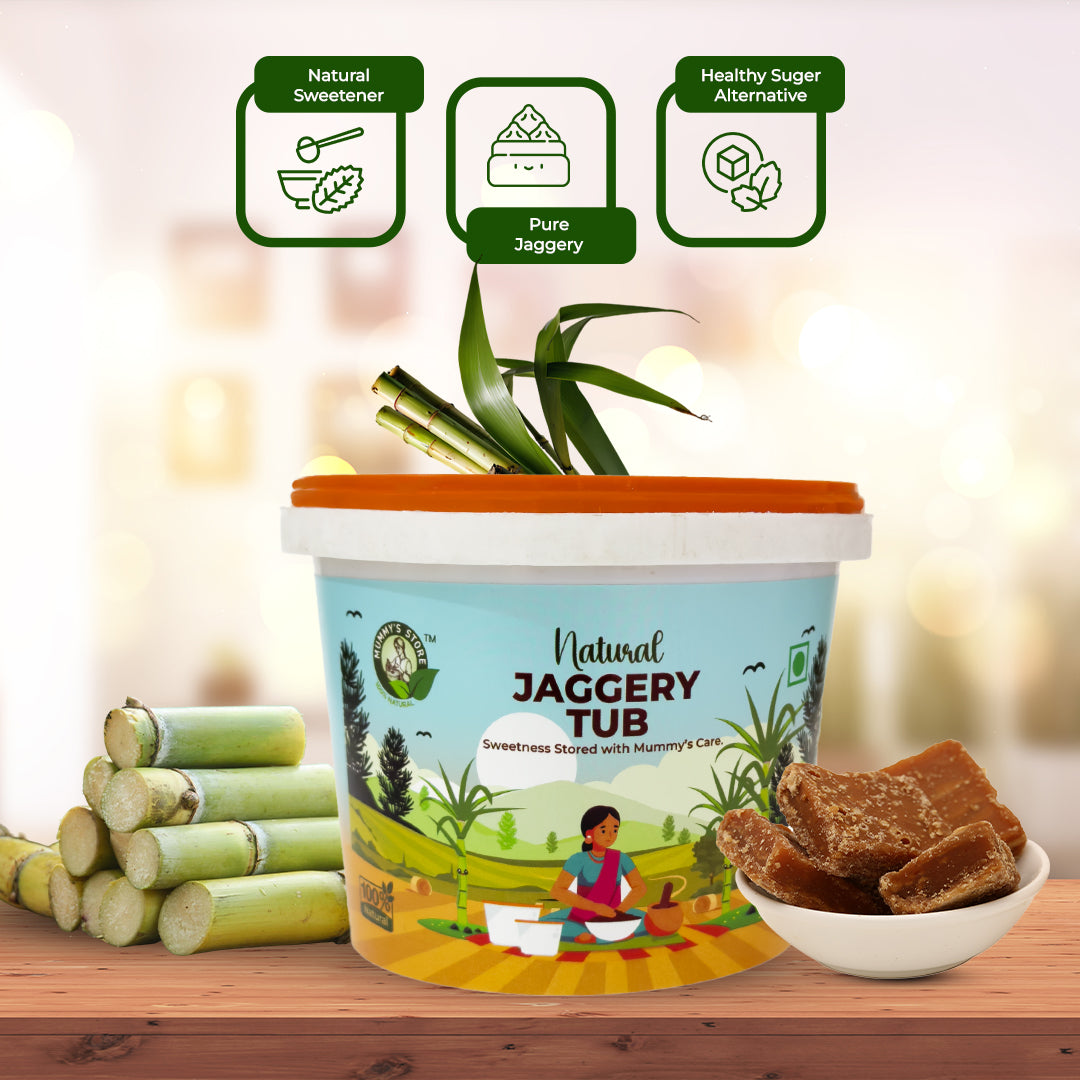 MUMMY’S Natural Jaggery Tub