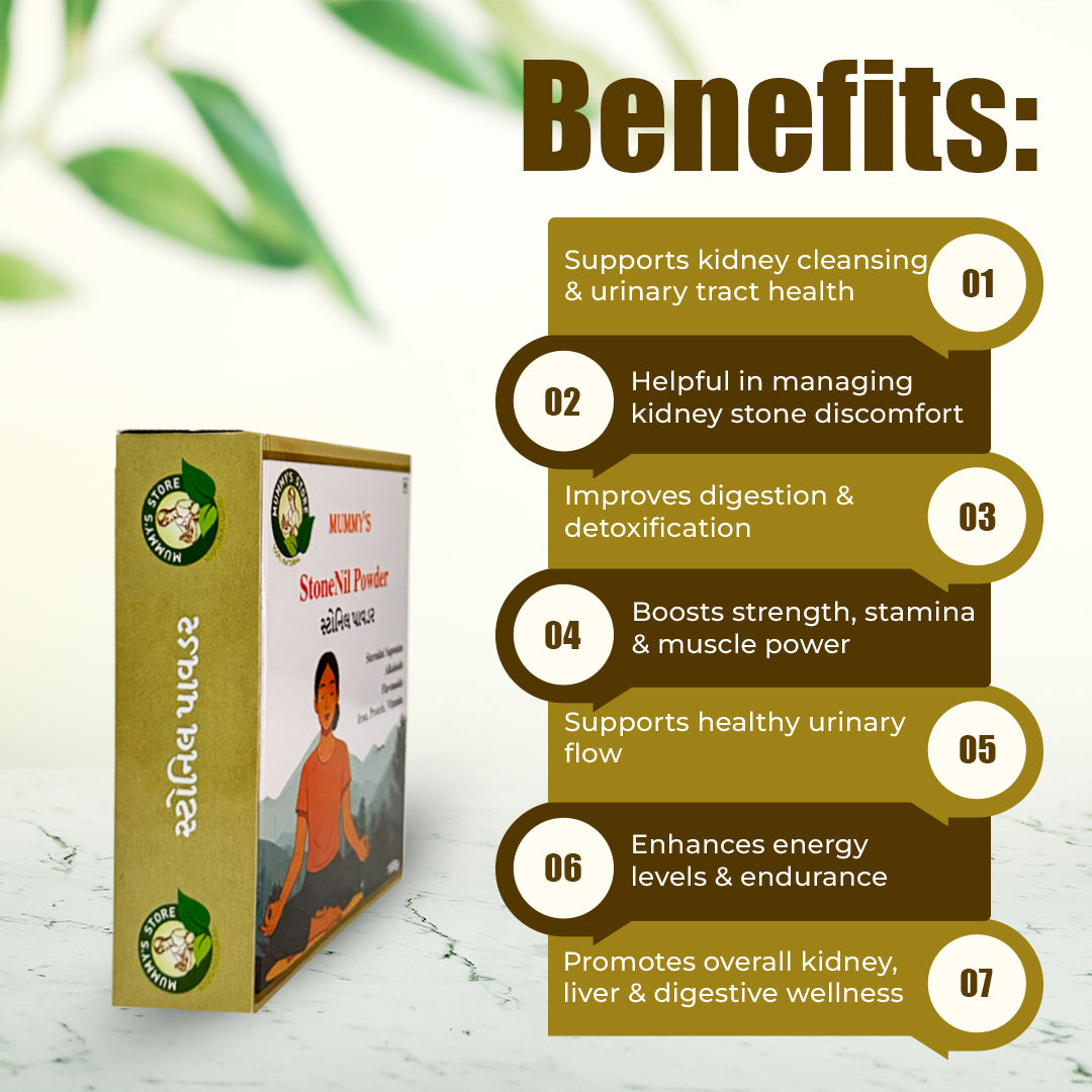 MUMMY’S StoneNil Powder