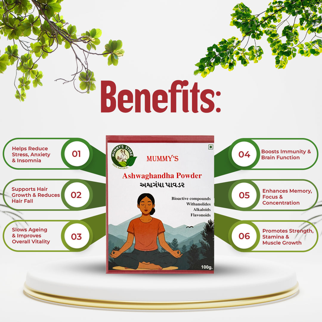 MUMMY’S Ashwagandha Powder