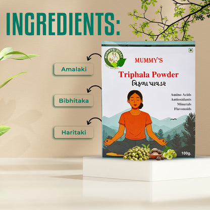 MUMMY’S Triphala Powder