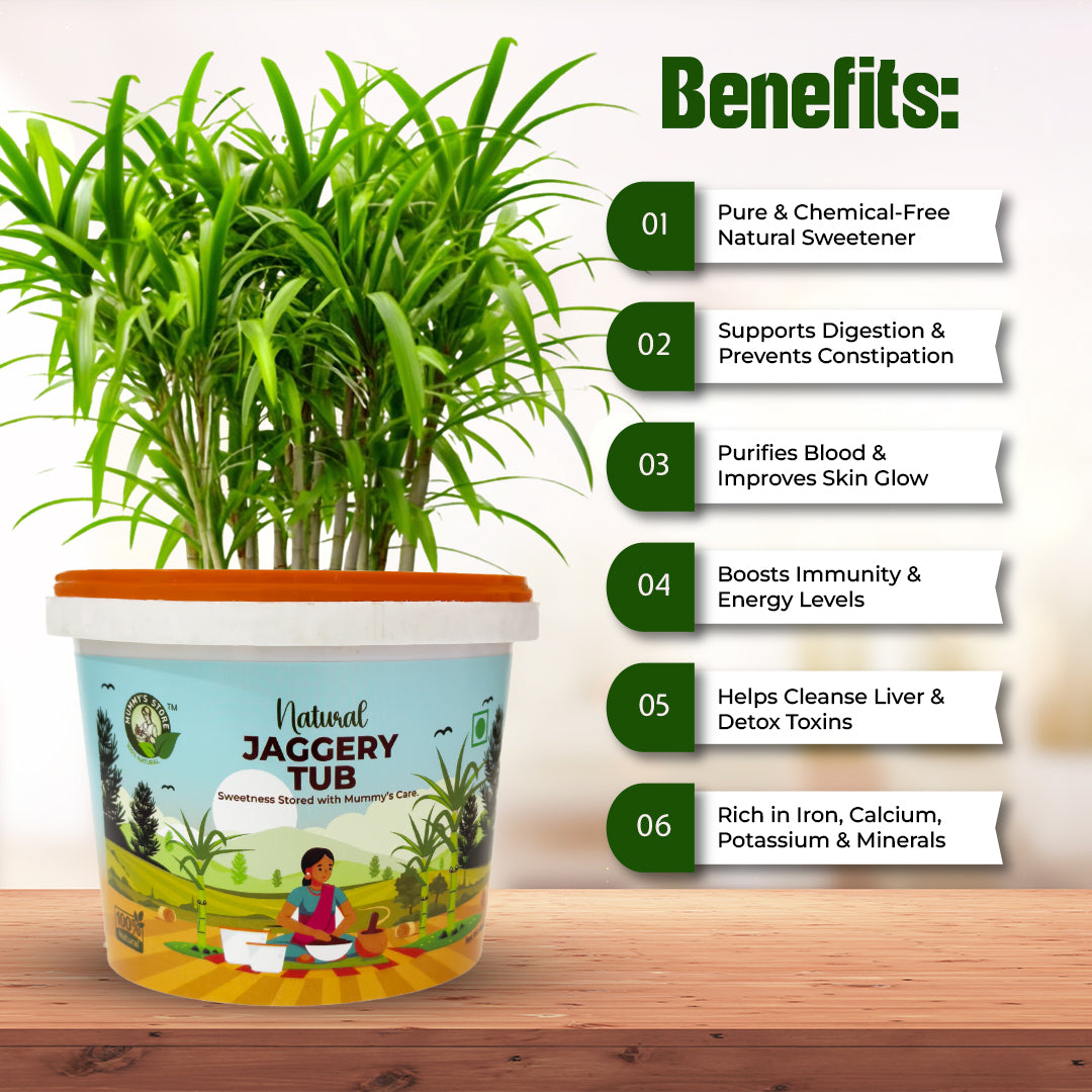MUMMY’S Natural Jaggery Tub