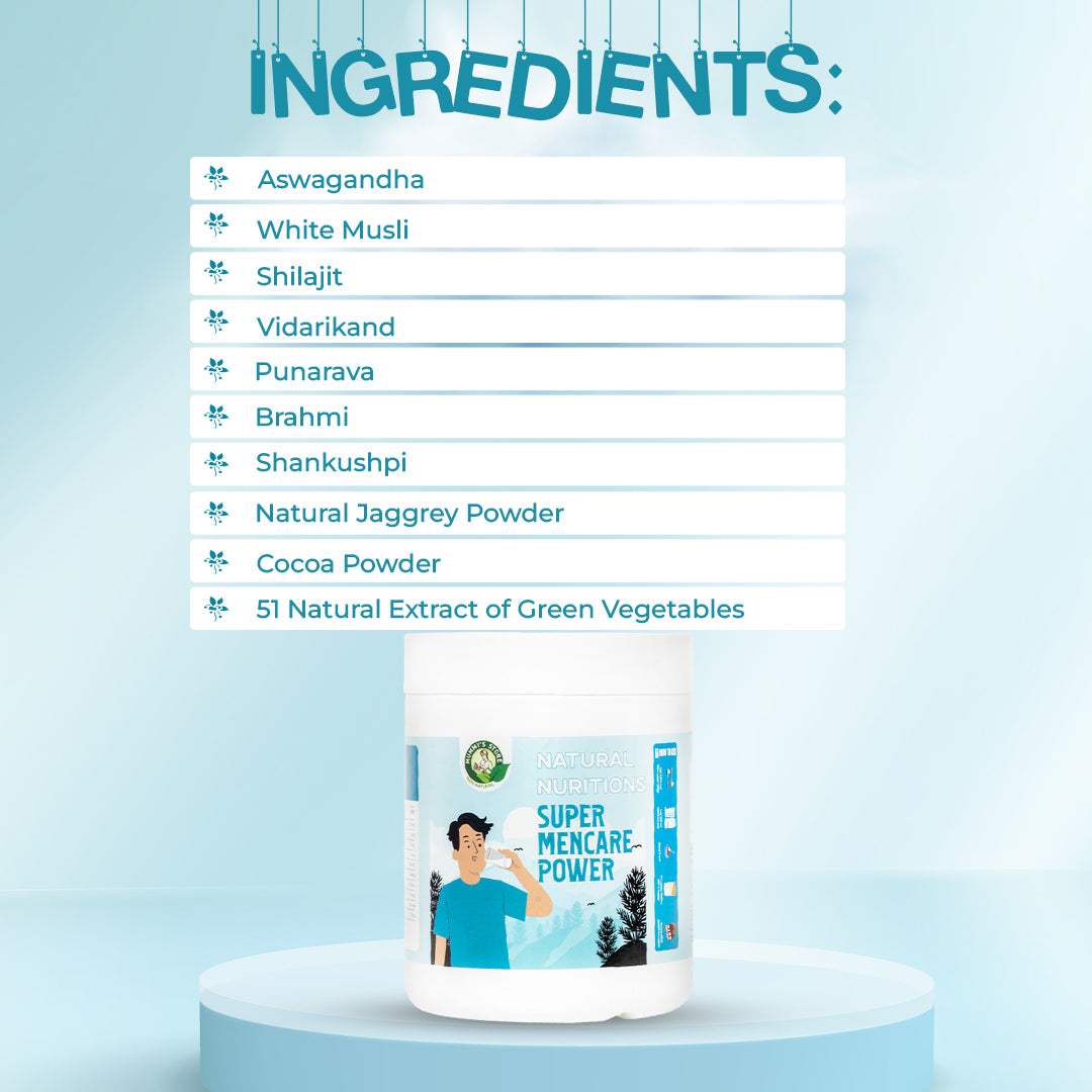 MUMMY'S  MEN CARE POWDER