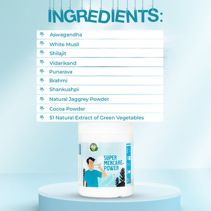 MUMMY'S  MEN CARE POWDER