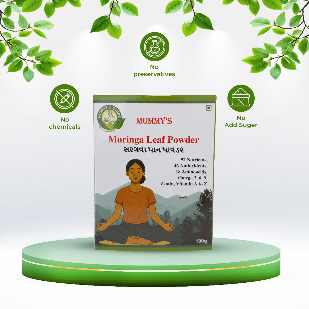 MUMMY’S Moringa Leaf Powder