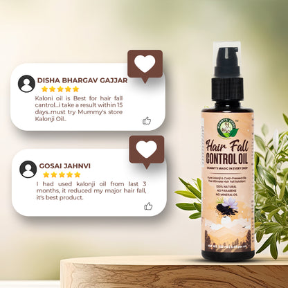 Hair Fall Control Oil