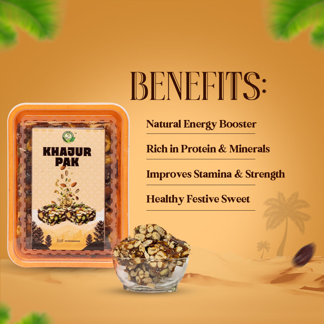 Khajur Pak – Premium Dry Fruit Sweet