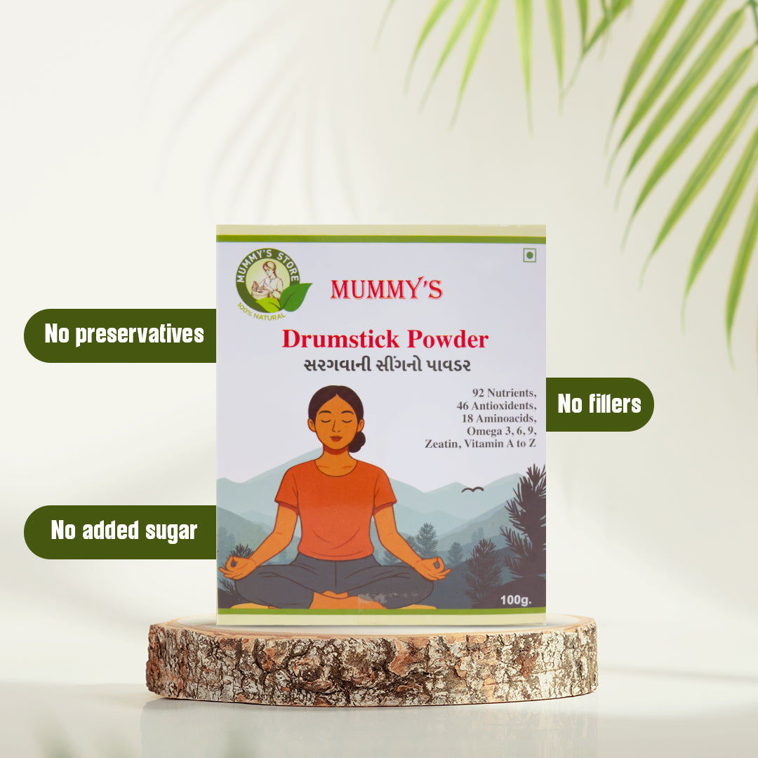 MUMMY’S Drumstick Powder