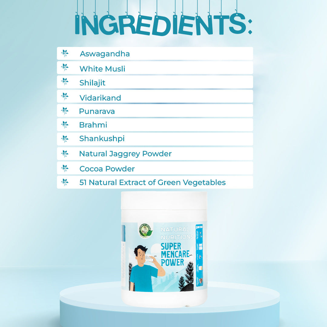 MUMMY'S  MEN CARE POWDER