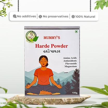 MUMMY’S Harde Powder