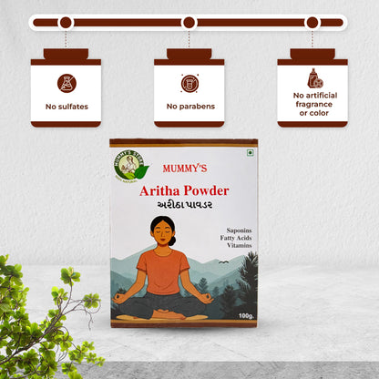 MUMMY’S Aritha Powder