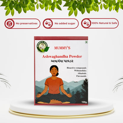 MUMMY’S Ashwagandha Powder