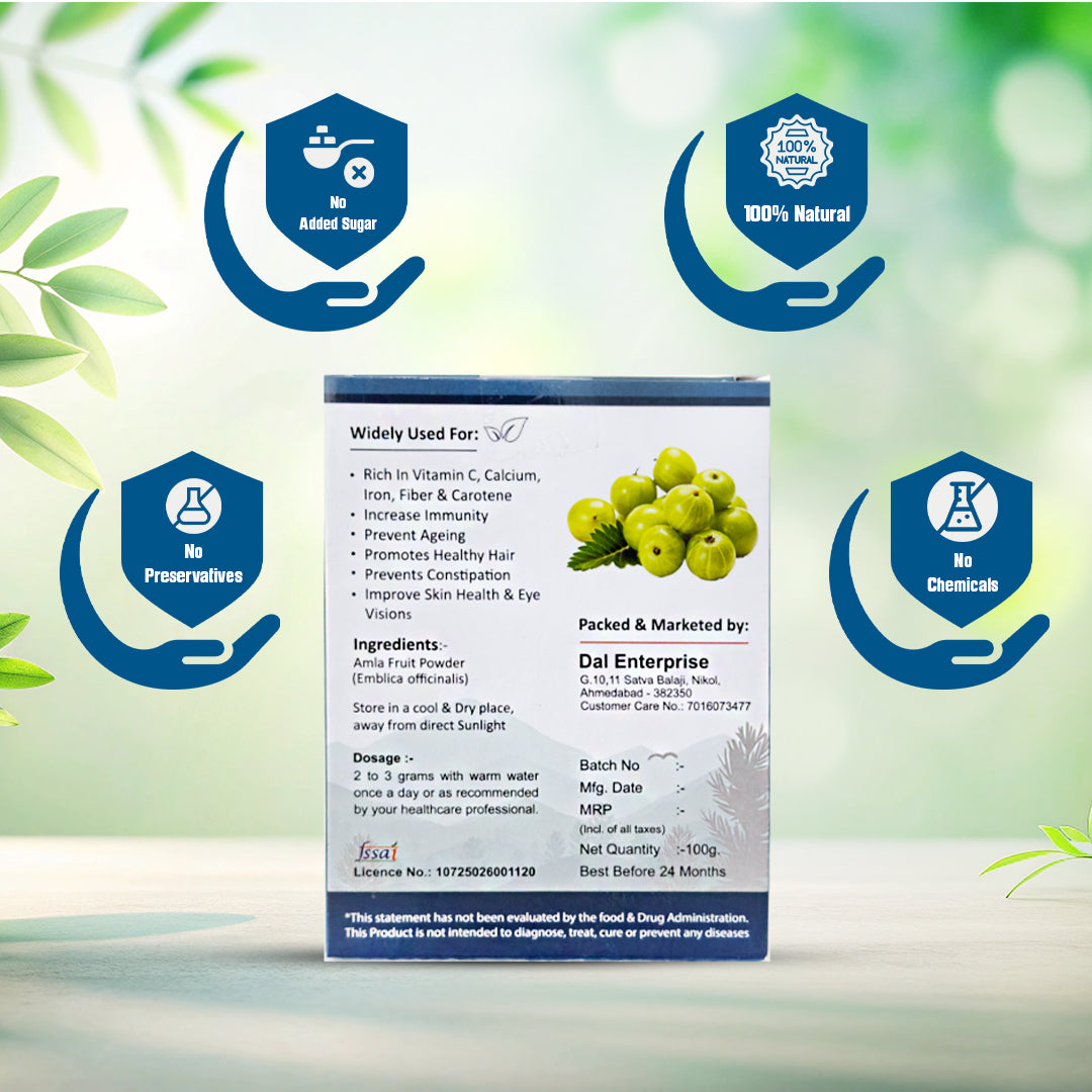 MUMMY’S Amla Powder