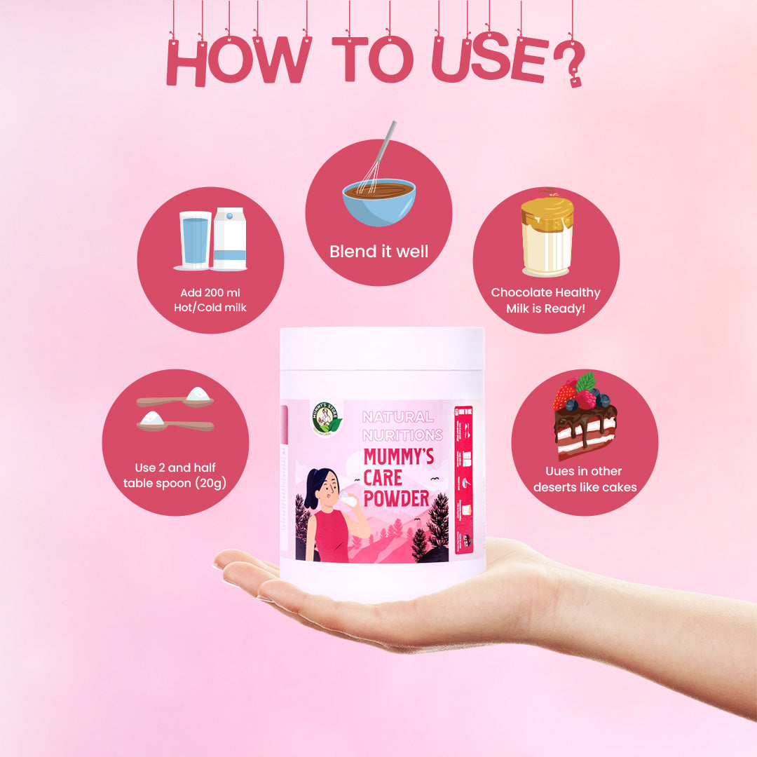 MUMMY'S CARE POWDER