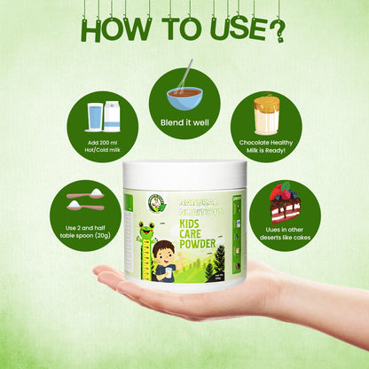 Kids Care Powder – Complete Nutrition for Kids