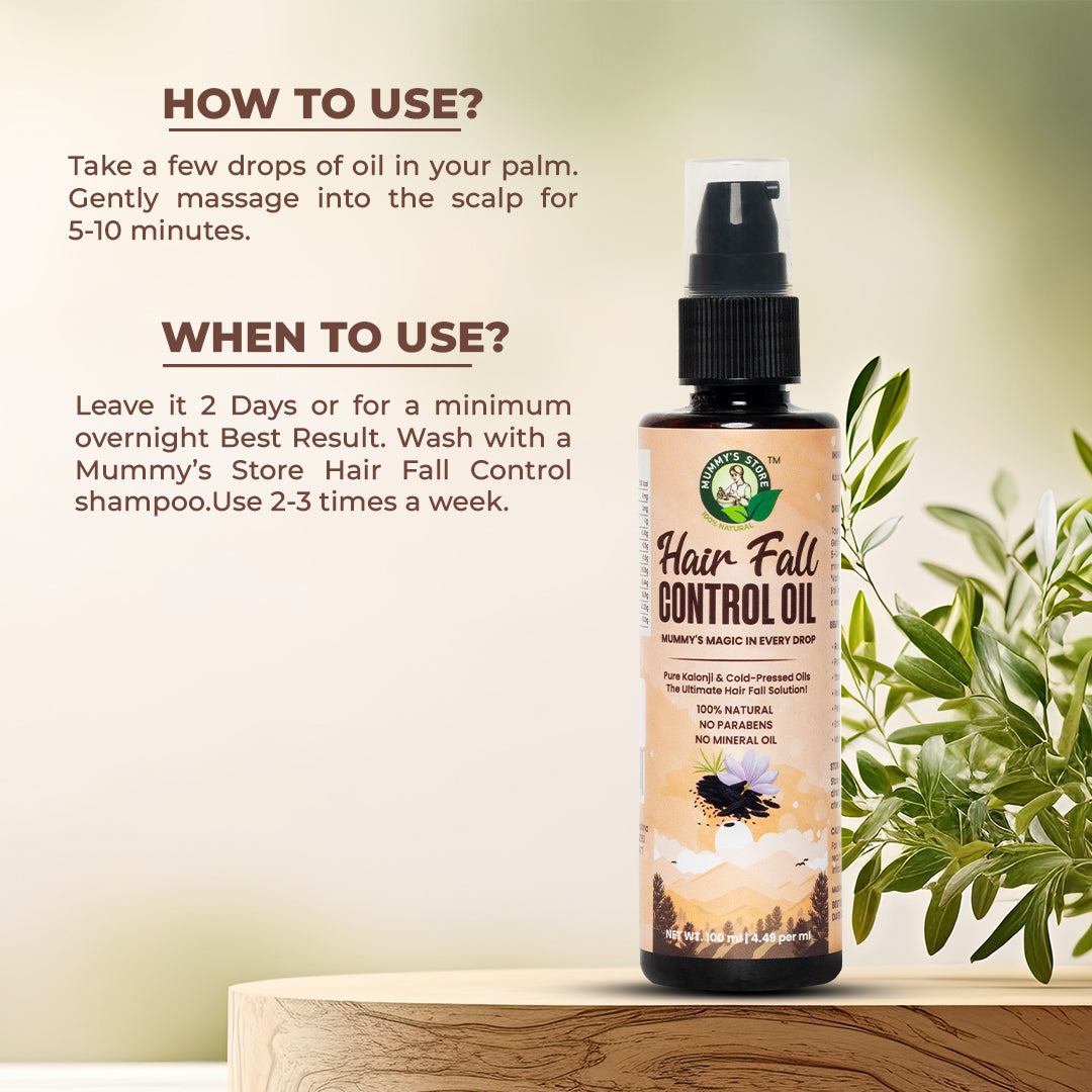 Hair Fall Control Oil