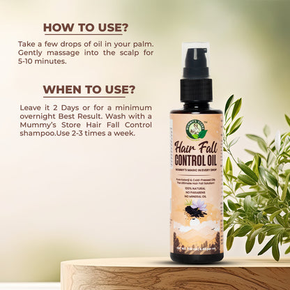 Hair Fall Control Oil
