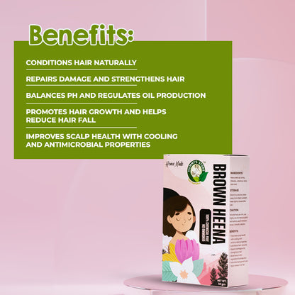 Brown Heena – 100% Natural Hair Colour
