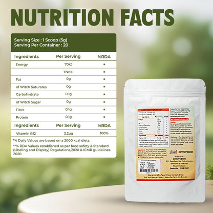 Mummy’s Store Natural Vitamin B12 Powder