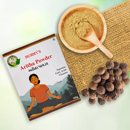 MUMMY’S Aritha Powder