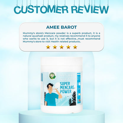 MUMMY'S  MEN CARE POWDER