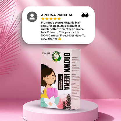 Brown Heena – 100% Natural Hair Colour