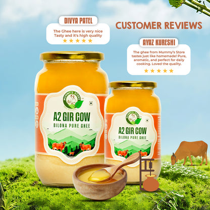 A2 Gir Cow Bilona Pure Ghee