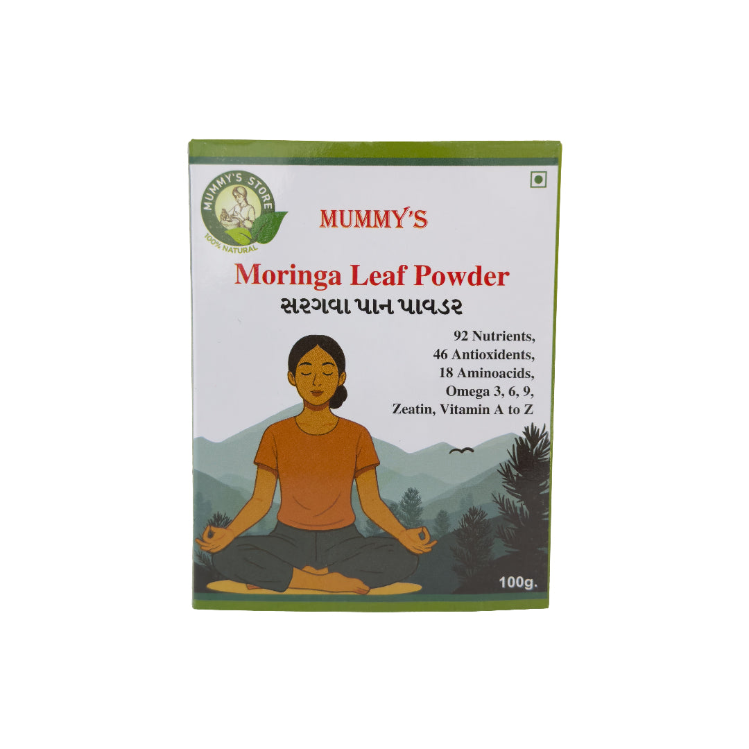 MUMMY’S Moringa Leaf Powder