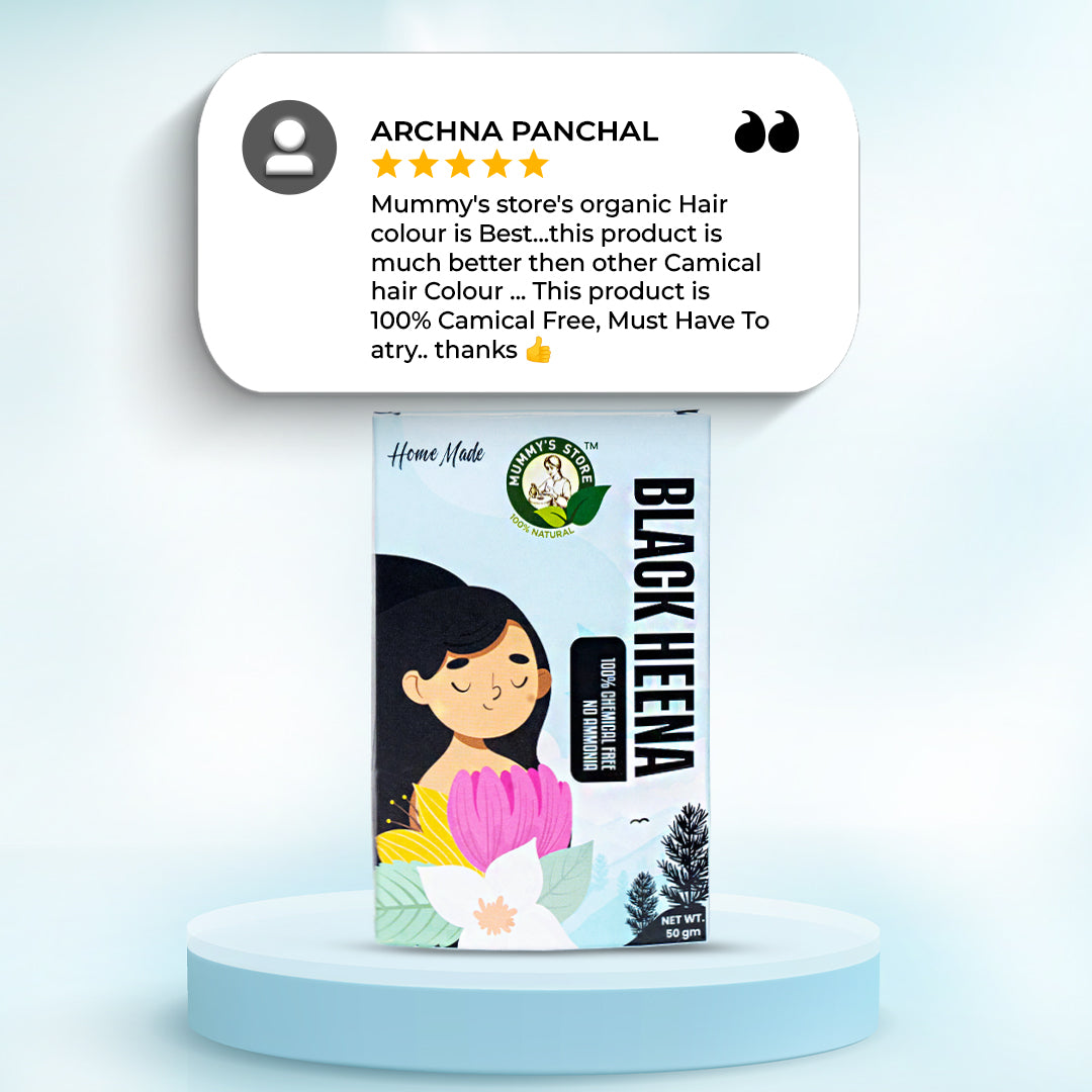 Black Heena – 100% Natural Hair Colour