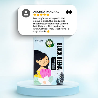 Black Heena – 100% Natural Hair Colour