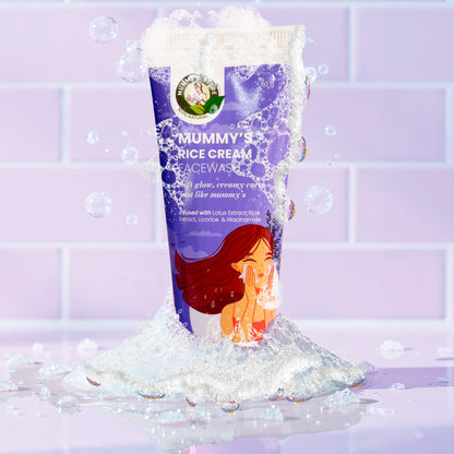 Mummy’s Rice Cream Facewash