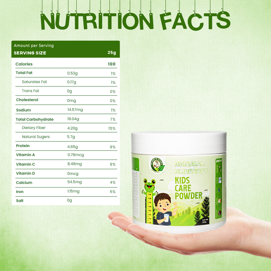Kids Care Powder – Complete Nutrition for Kids