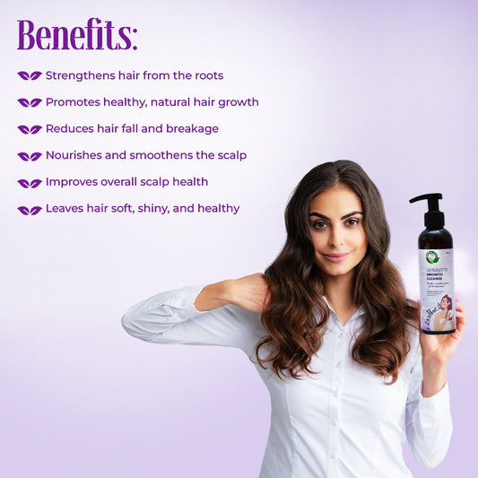 Mummy’s Growth Cleanse Shampoo