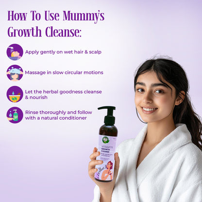 Mummy’s Growth Cleanse Shampoo