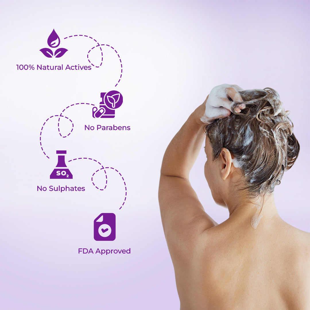 Mummy’s Growth Cleanse Shampoo