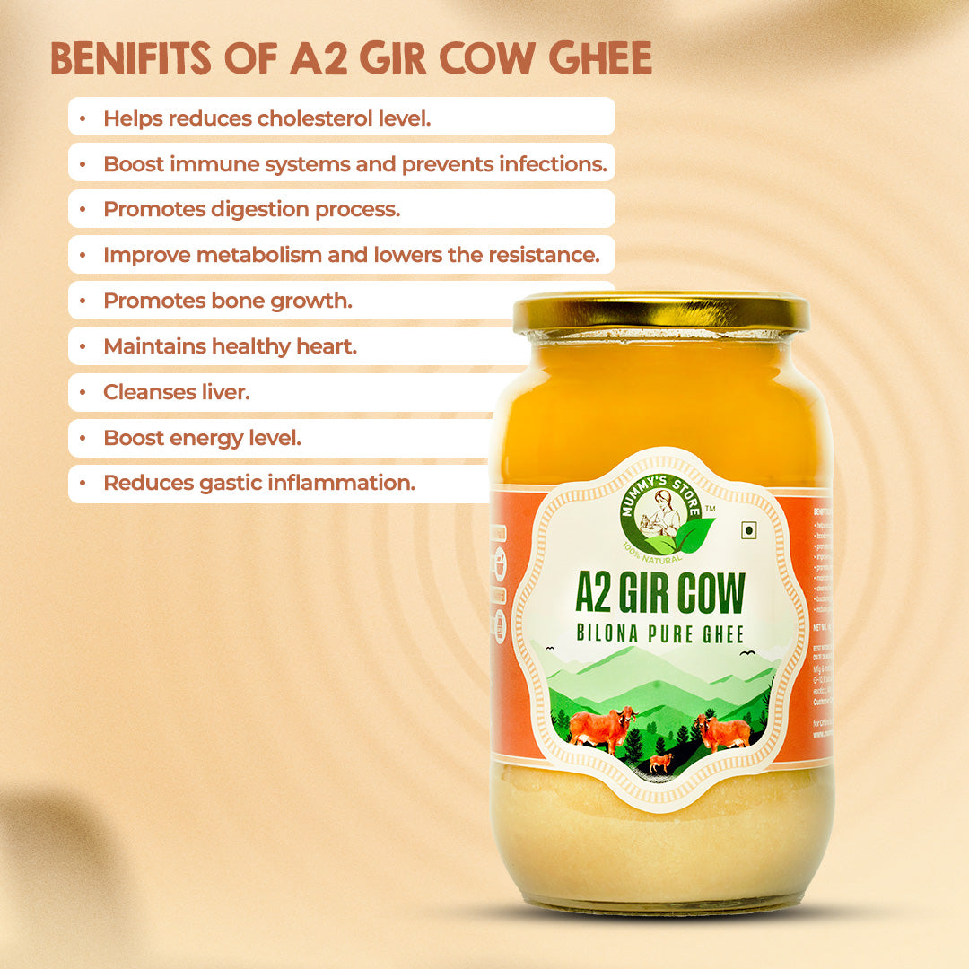 A2 Gir Cow Bilona Pure Ghee