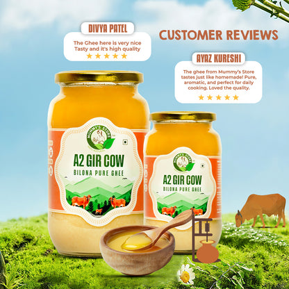 A2 Gir Cow Bilona Pure Ghee