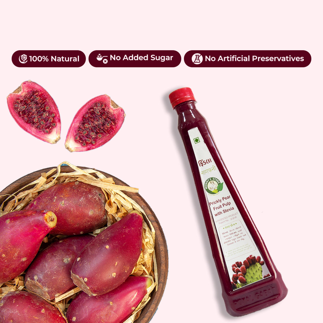 Findala Findla Prickly Pear Fruit Pulp with Stevia | Natural Wellness Drink ...