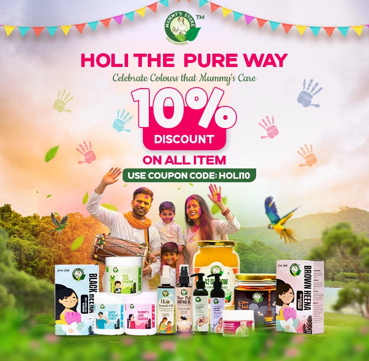Holi Offers On Organic Products